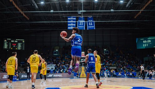 Mascotte Deutsche Bank Skyliners Francfort – Basketball